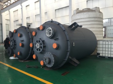 襯(chen)塑反應罐